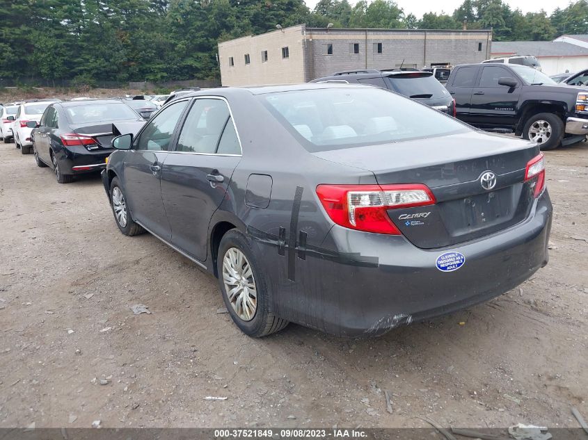 2013 TOYOTA CAMRY L/LE/SE/XLE - 4T4BF1FK6DR291111