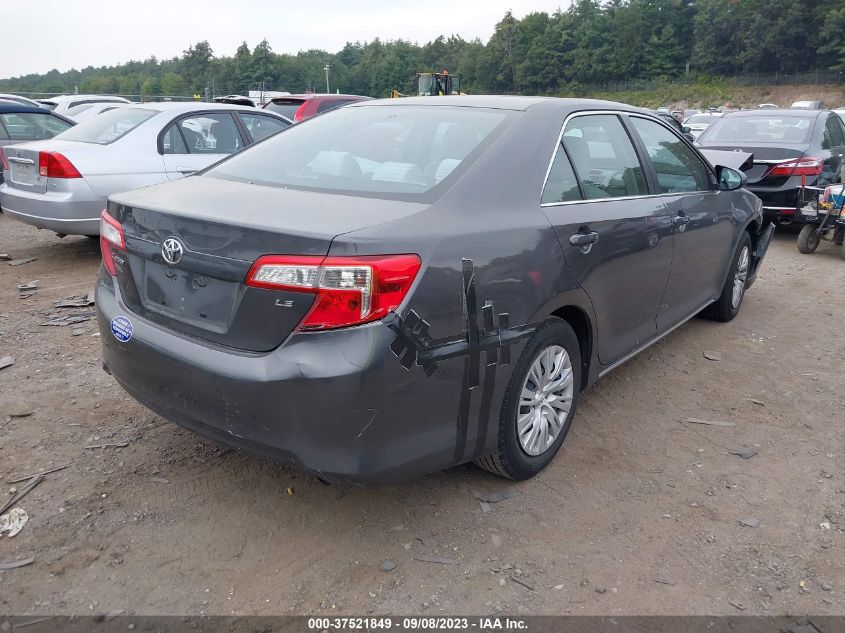 2013 TOYOTA CAMRY L/LE/SE/XLE - 4T4BF1FK6DR291111