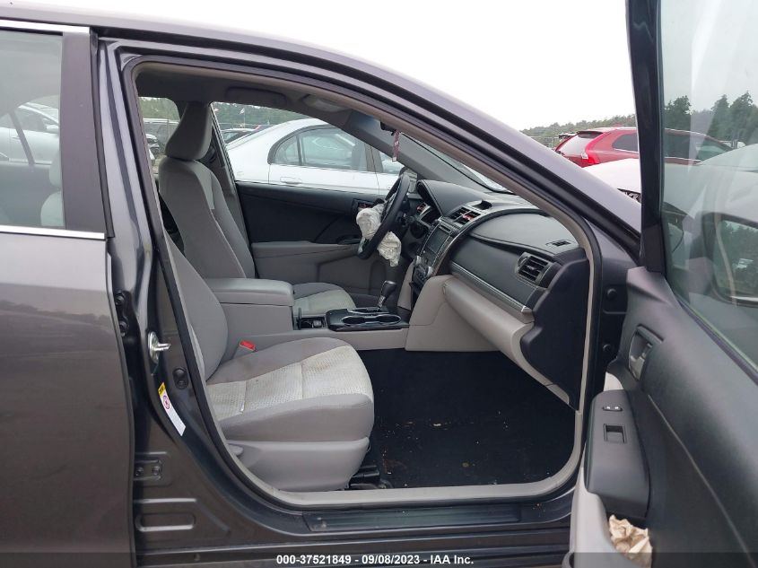 2013 TOYOTA CAMRY L/LE/SE/XLE - 4T4BF1FK6DR291111