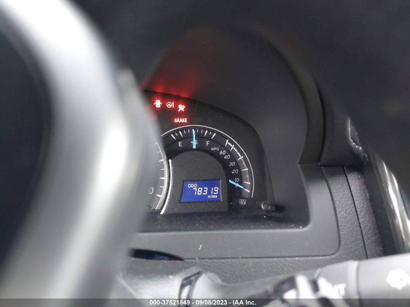 2013 TOYOTA CAMRY L/LE/SE/XLE - 4T4BF1FK6DR291111