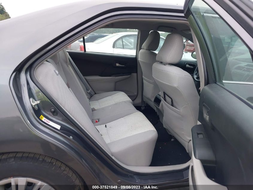 2013 TOYOTA CAMRY L/LE/SE/XLE - 4T4BF1FK6DR291111
