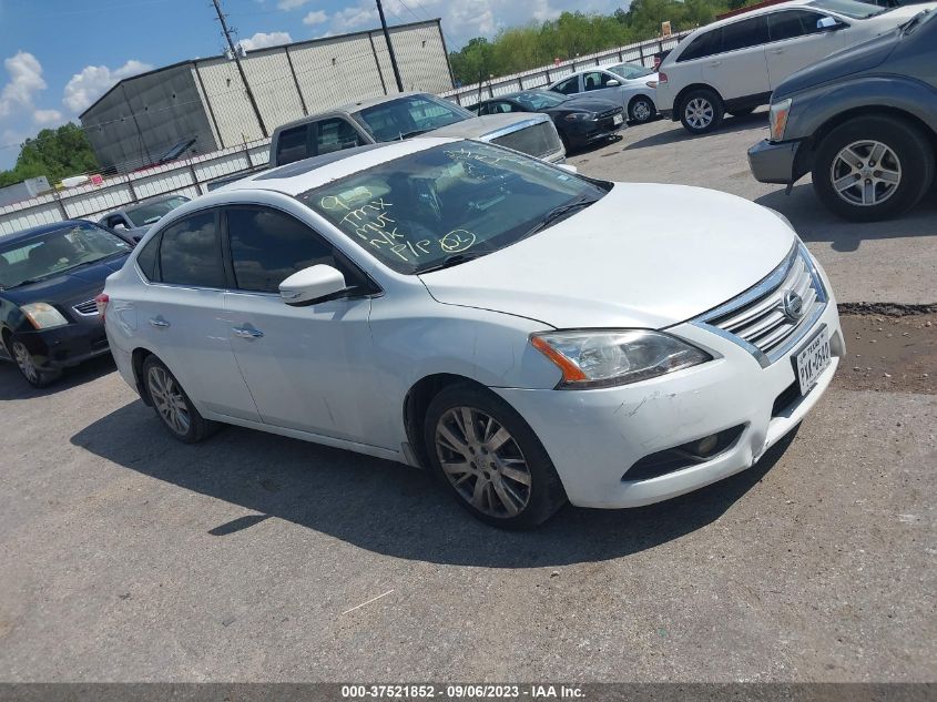 2015 NISSAN SENTRA SL - 3N1AB7AP3FY299021