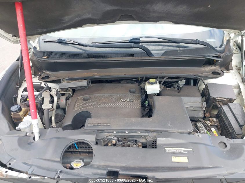 2013 INFINITI JX - 5N1AL0MM5DC307897