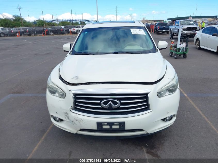2013 INFINITI JX - 5N1AL0MM5DC307897