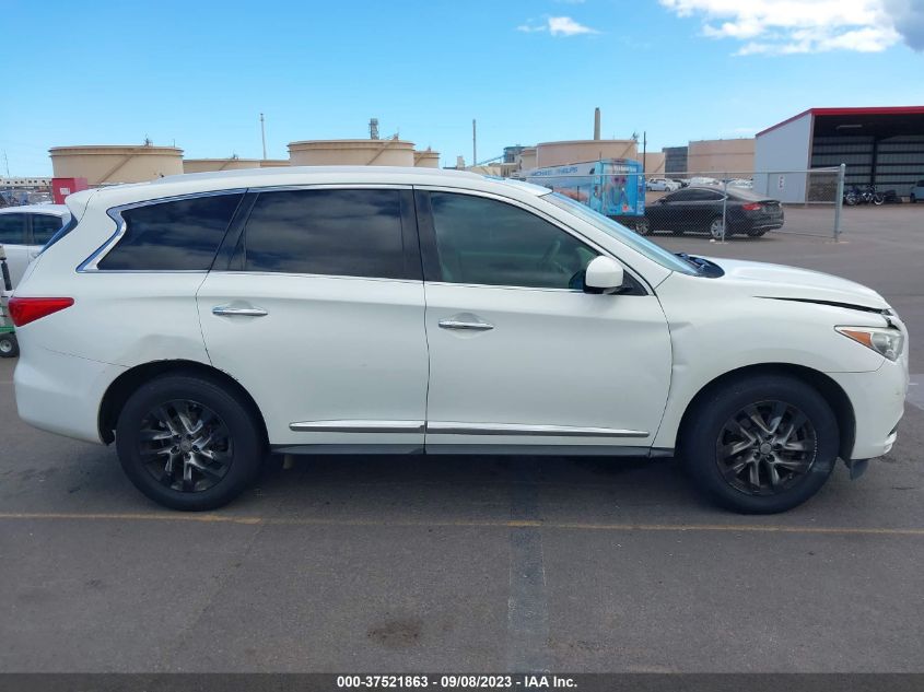 2013 INFINITI JX - 5N1AL0MM5DC307897