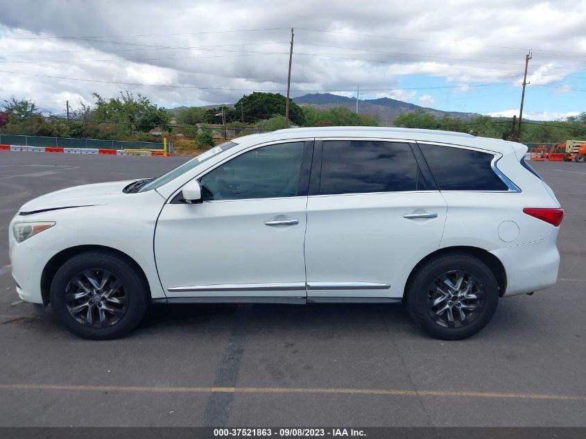 2013 INFINITI JX - 5N1AL0MM5DC307897