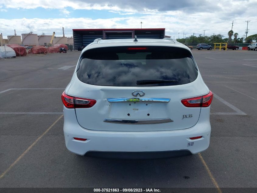 2013 INFINITI JX - 5N1AL0MM5DC307897