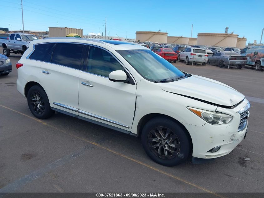 2013 INFINITI JX - 5N1AL0MM5DC307897