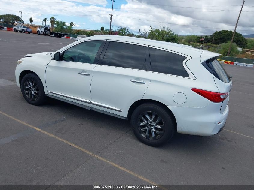 2013 INFINITI JX - 5N1AL0MM5DC307897