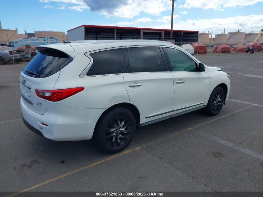 2013 INFINITI JX - 5N1AL0MM5DC307897