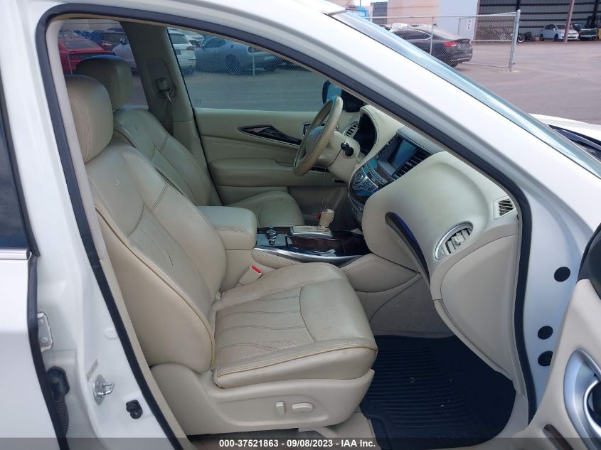 2013 INFINITI JX - 5N1AL0MM5DC307897