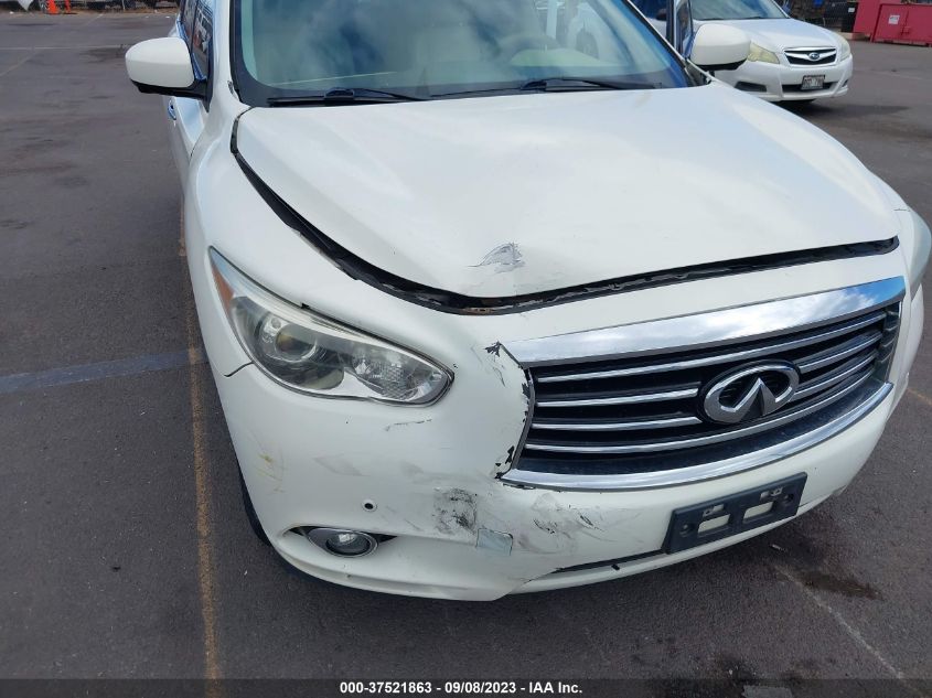 2013 INFINITI JX - 5N1AL0MM5DC307897