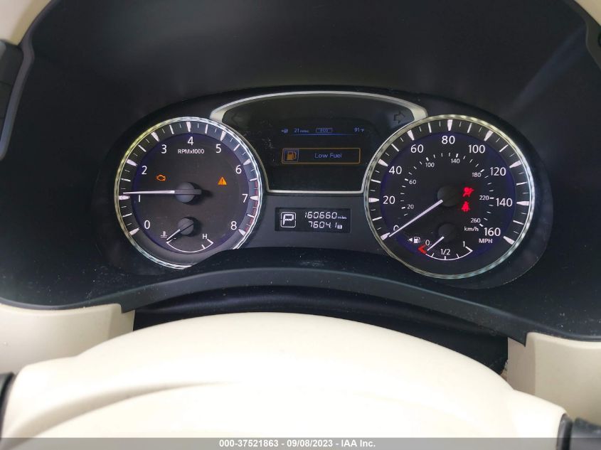 2013 INFINITI JX - 5N1AL0MM5DC307897