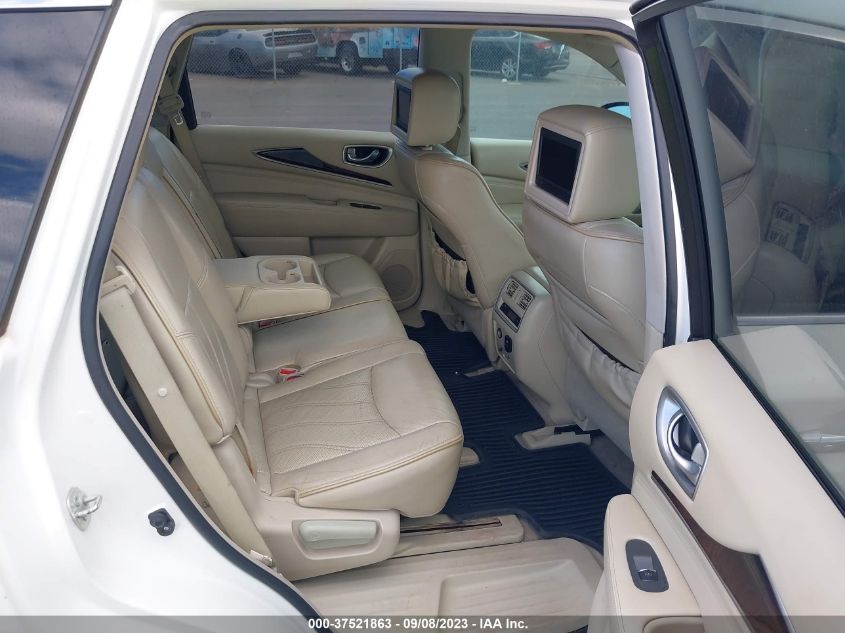 2013 INFINITI JX - 5N1AL0MM5DC307897