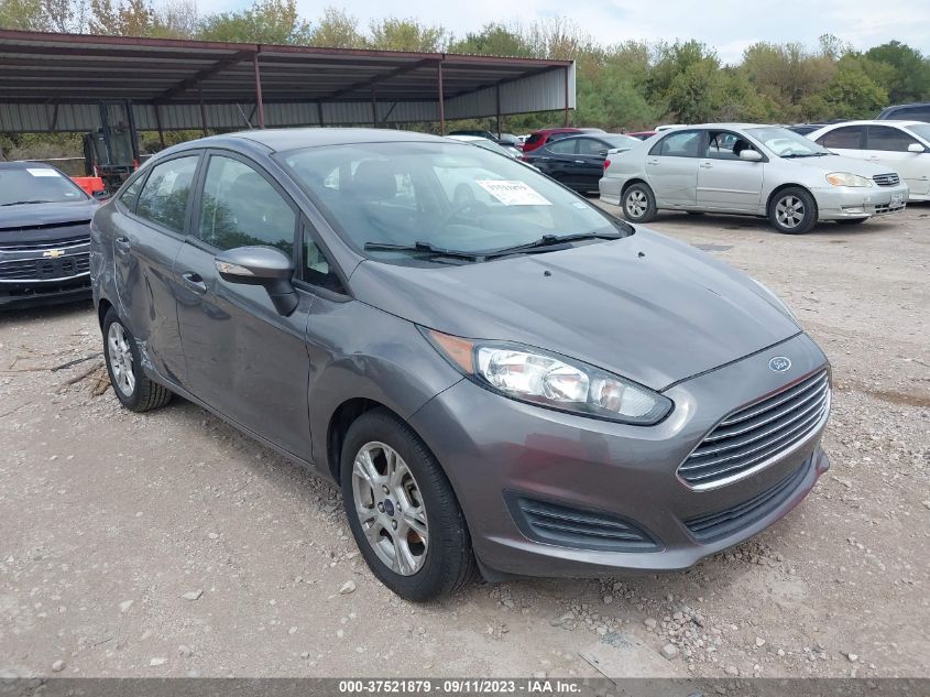 2014 FORD FIESTA SE - 3FADP4BJ1EM106123