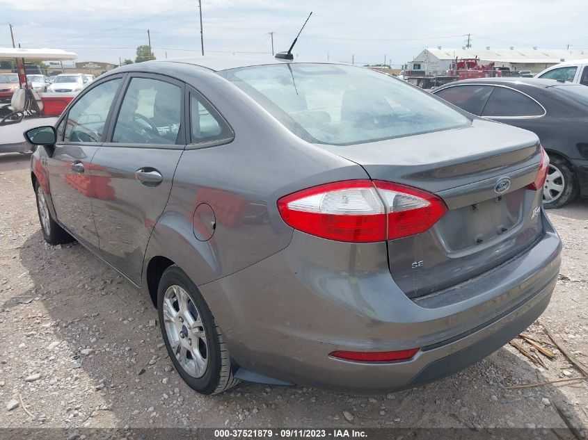 2014 FORD FIESTA SE - 3FADP4BJ1EM106123