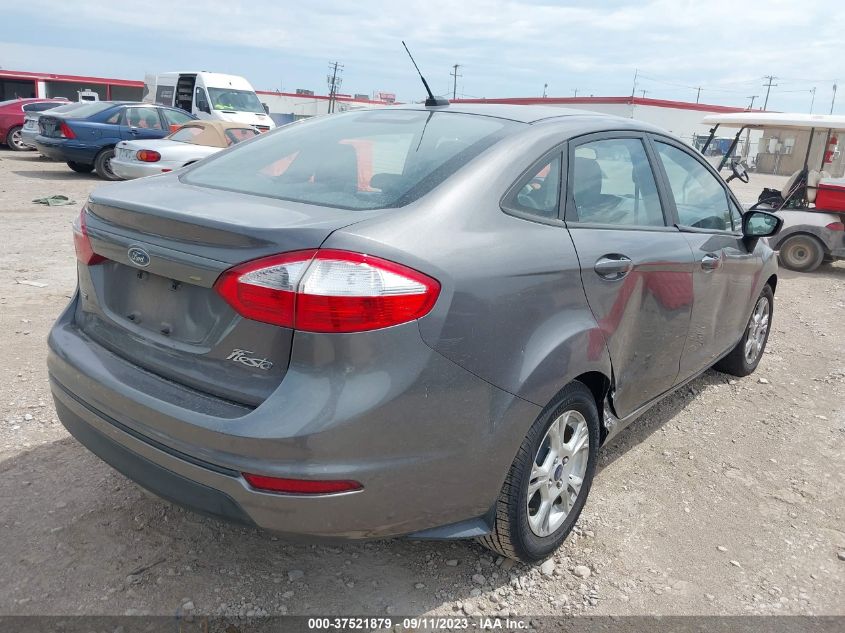 2014 FORD FIESTA SE - 3FADP4BJ1EM106123