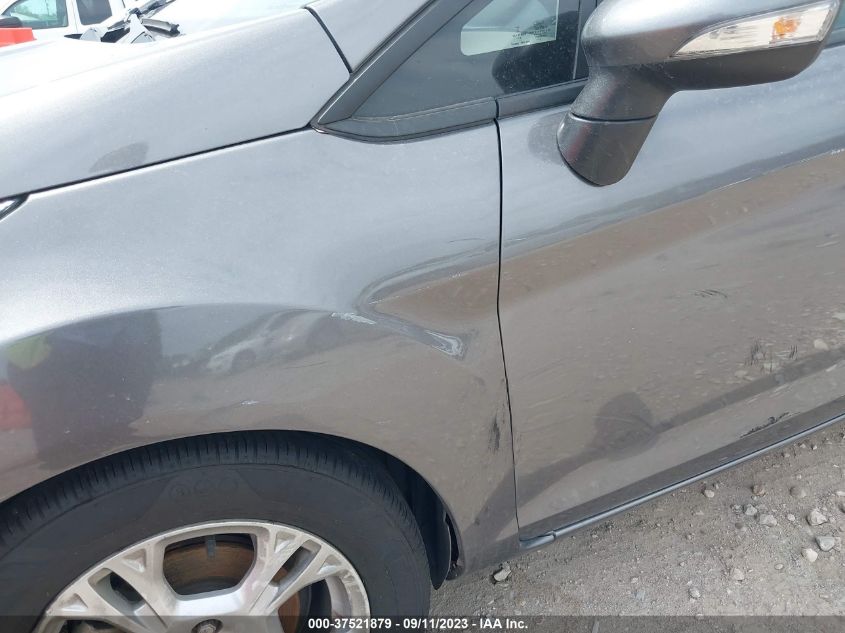 2014 FORD FIESTA SE - 3FADP4BJ1EM106123