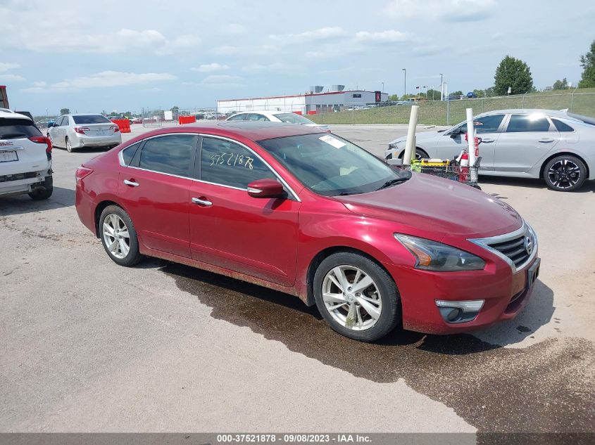 2013 NISSAN ALTIMA 2.5 SL - 1N4AL3AP7DC910196