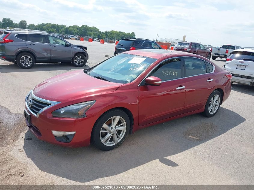 2013 NISSAN ALTIMA 2.5 SL - 1N4AL3AP7DC910196
