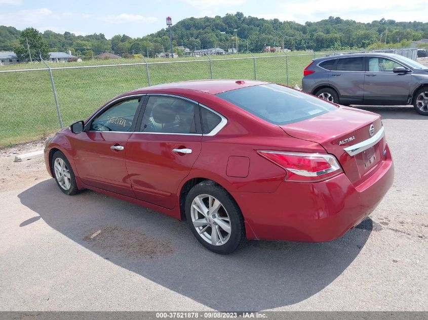 2013 NISSAN ALTIMA 2.5 SL - 1N4AL3AP7DC910196