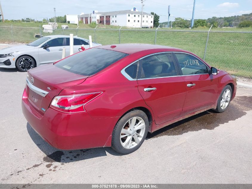 2013 NISSAN ALTIMA 2.5 SL - 1N4AL3AP7DC910196