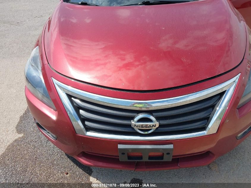 2013 NISSAN ALTIMA 2.5 SL - 1N4AL3AP7DC910196