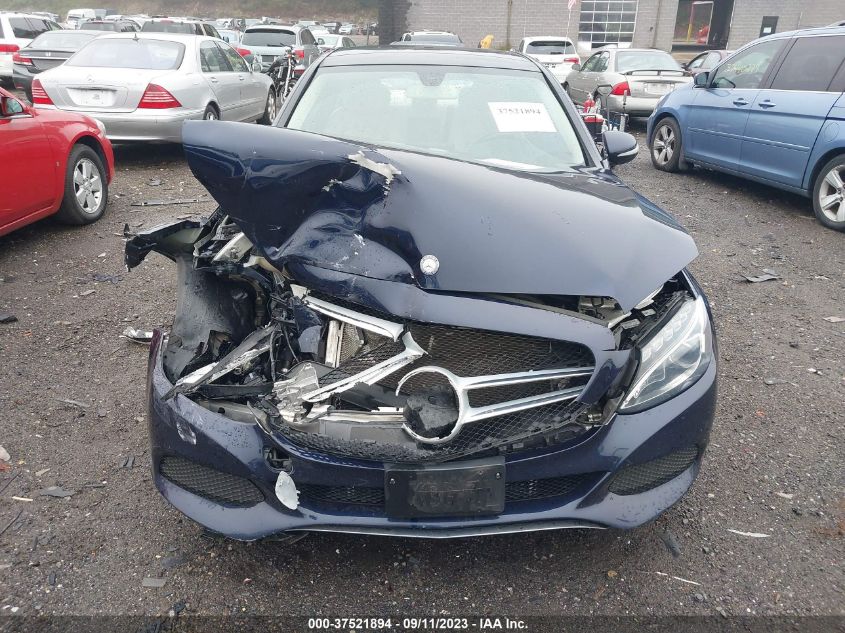 2015 MERCEDES-BENZ C-CLASS C 300 - 55SWF4KBXFU018433