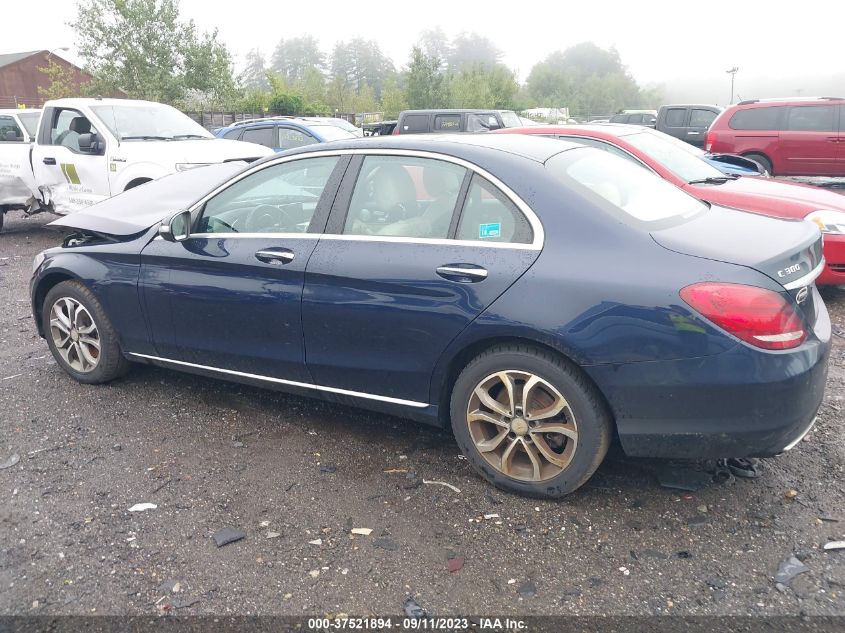 2015 MERCEDES-BENZ C-CLASS C 300 - 55SWF4KBXFU018433
