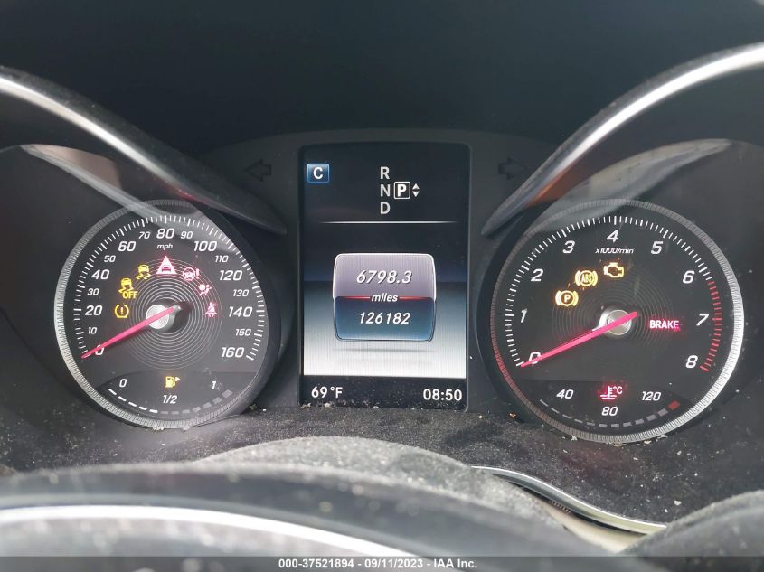 2015 MERCEDES-BENZ C-CLASS C 300 - 55SWF4KBXFU018433
