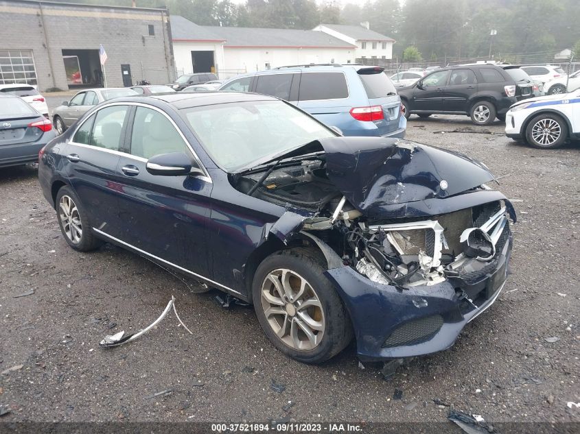 2015 MERCEDES-BENZ C-CLASS C 300 - 55SWF4KBXFU018433