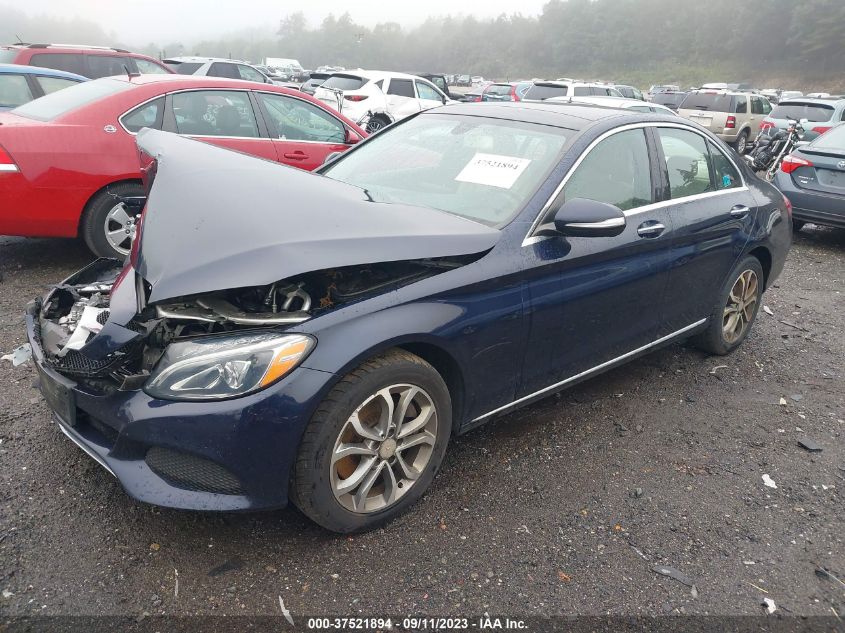 2015 MERCEDES-BENZ C-CLASS C 300 - 55SWF4KBXFU018433