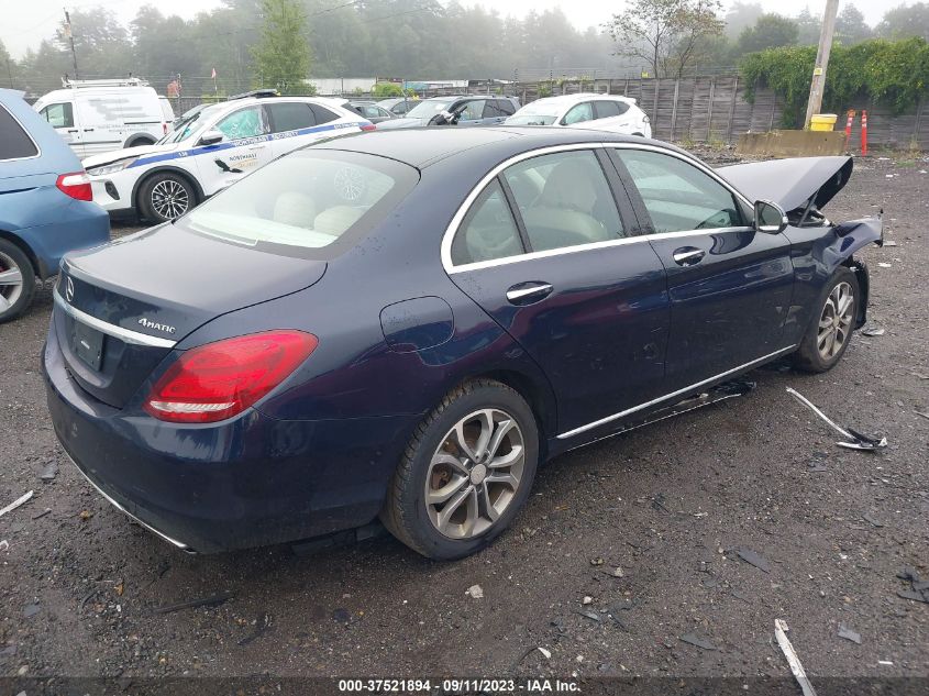 2015 MERCEDES-BENZ C-CLASS C 300 - 55SWF4KBXFU018433
