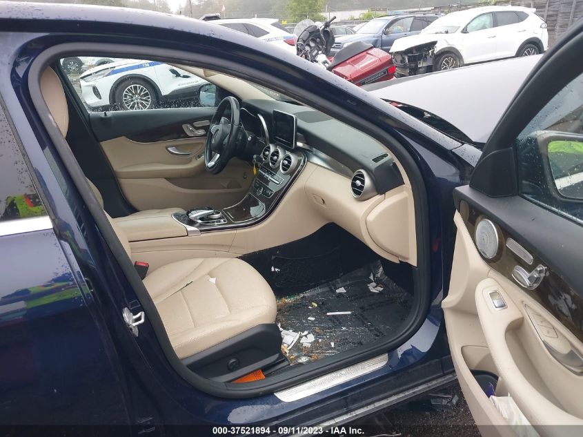 2015 MERCEDES-BENZ C-CLASS C 300 - 55SWF4KBXFU018433