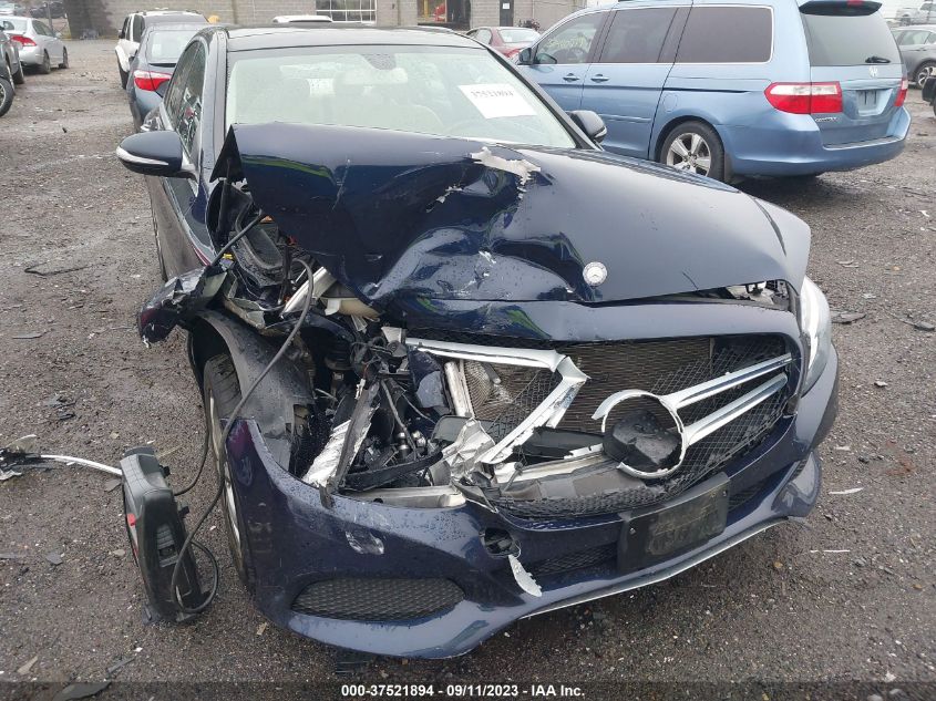 2015 MERCEDES-BENZ C-CLASS C 300 - 55SWF4KBXFU018433