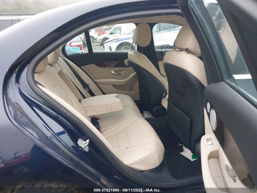 2015 MERCEDES-BENZ C-CLASS C 300 - 55SWF4KBXFU018433