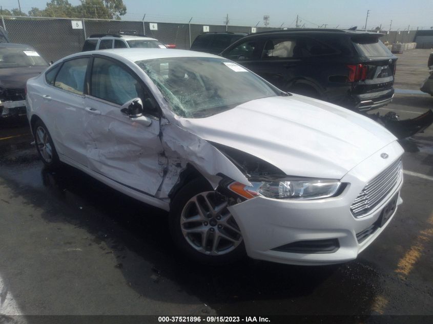 2013 FORD FUSION SE - 3FA6P0HRXDR273869