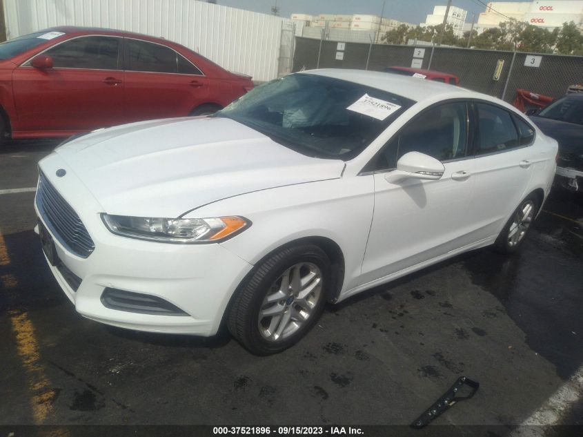 2013 FORD FUSION SE - 3FA6P0HRXDR273869