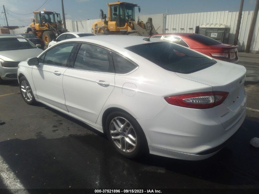 2013 FORD FUSION SE - 3FA6P0HRXDR273869