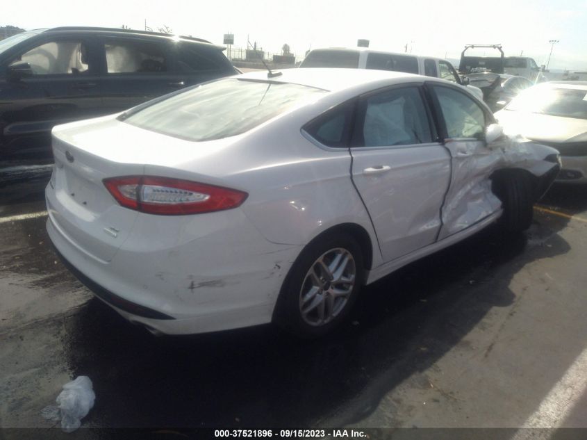 2013 FORD FUSION SE - 3FA6P0HRXDR273869