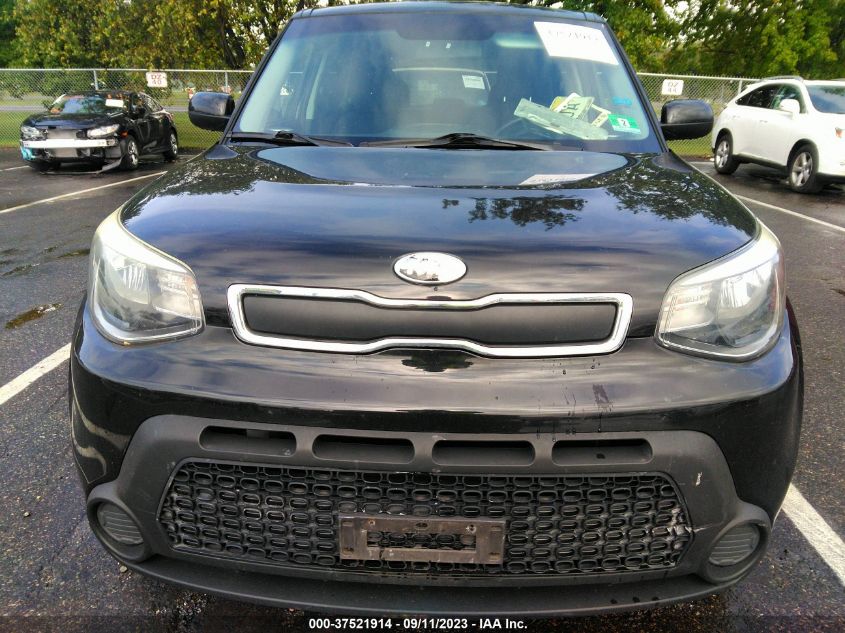 2014 KIA SOUL BASE - KNDJN2A27E7002540