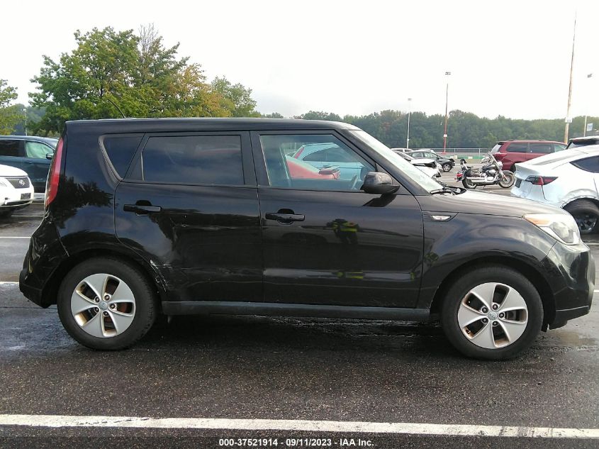 2014 KIA SOUL BASE - KNDJN2A27E7002540
