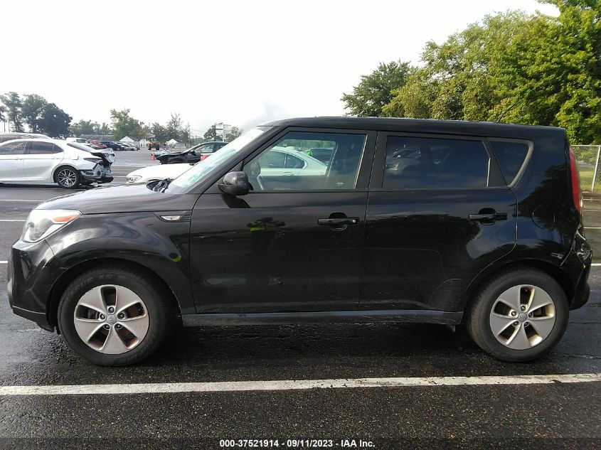 2014 KIA SOUL BASE - KNDJN2A27E7002540