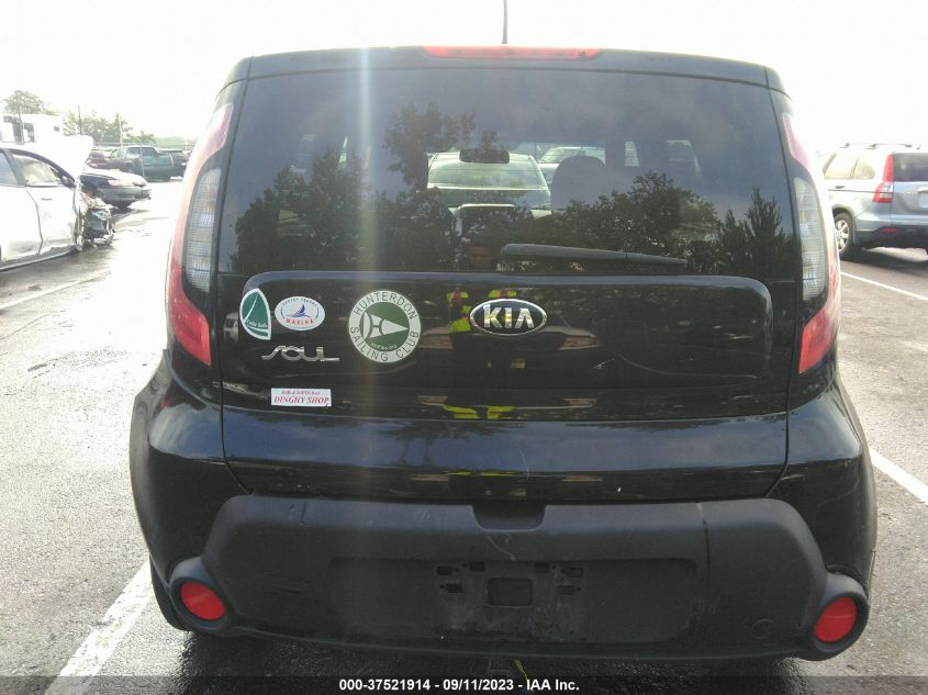 2014 KIA SOUL BASE - KNDJN2A27E7002540