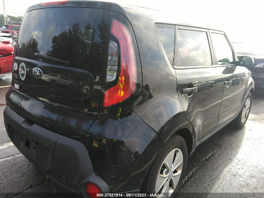 2014 KIA SOUL BASE - KNDJN2A27E7002540
