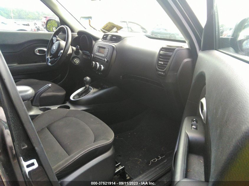 2014 KIA SOUL BASE - KNDJN2A27E7002540