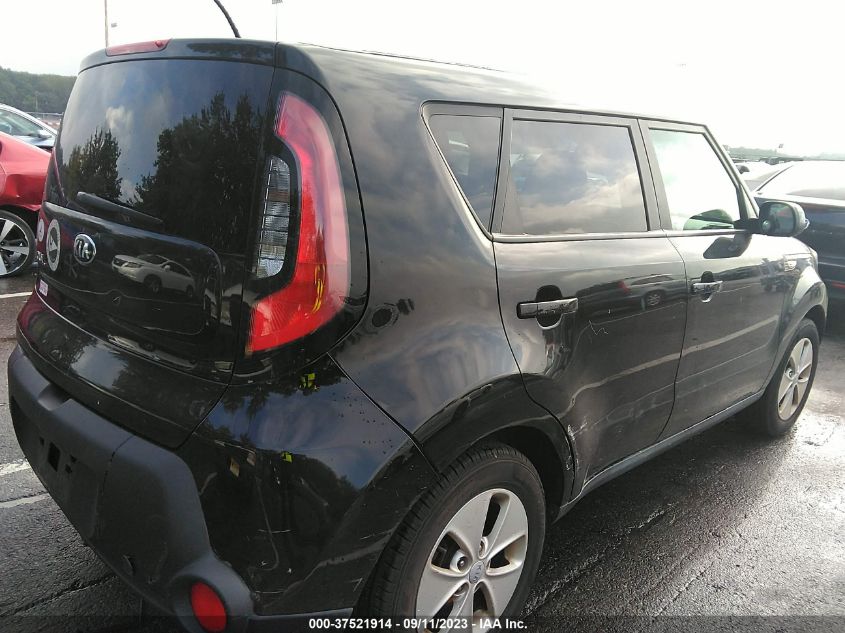 2014 KIA SOUL BASE - KNDJN2A27E7002540