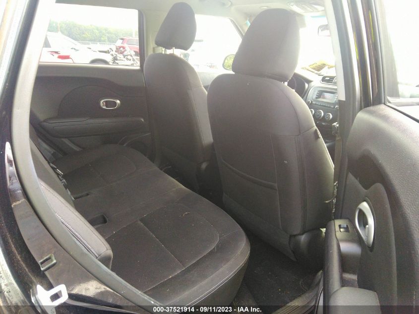 2014 KIA SOUL BASE - KNDJN2A27E7002540