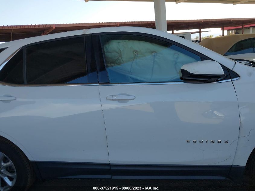 2018 CHEVROLET EQUINOX LT - 2GNAXJEV1J6207586