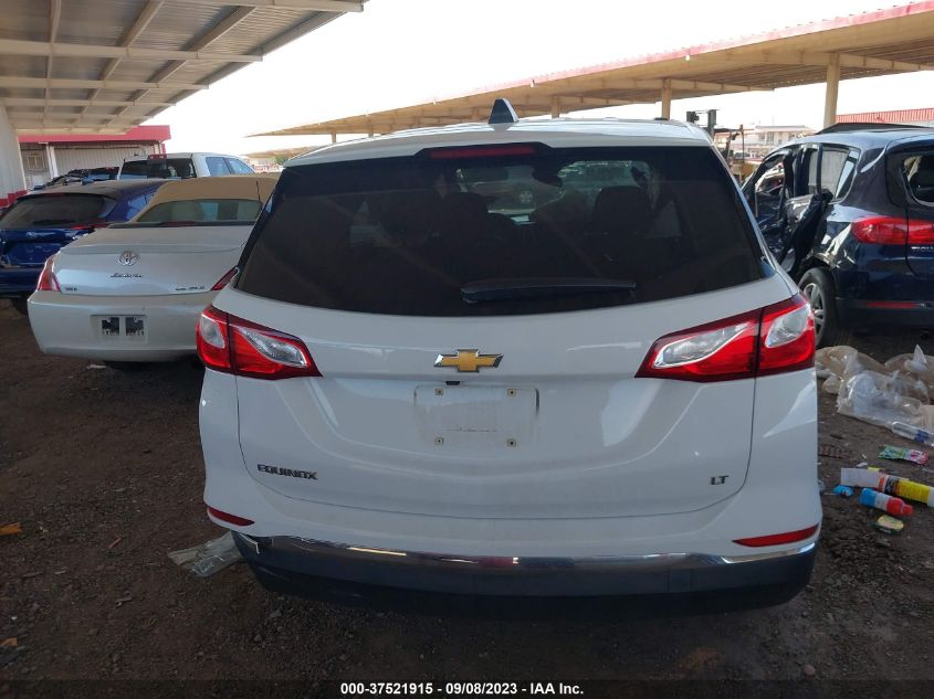 2018 CHEVROLET EQUINOX LT - 2GNAXJEV1J6207586